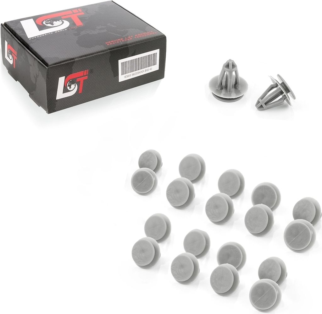 20x Seitenleiste Zierleiste Befestigungs Clips für FIAT SEDICI SUZUKI PKW SUV