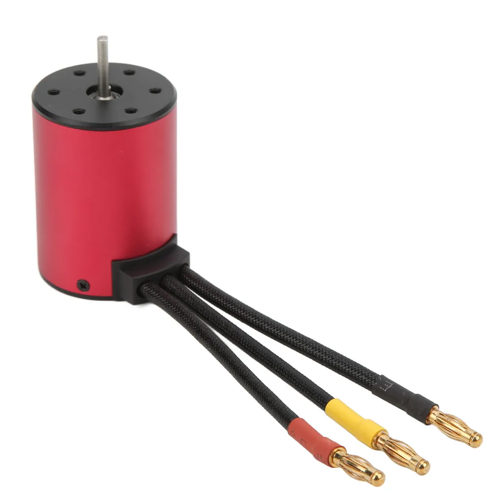 Moteur 3650 2300KV Brushless avec Arbre 3.175mm pour Voiture RC 1/10