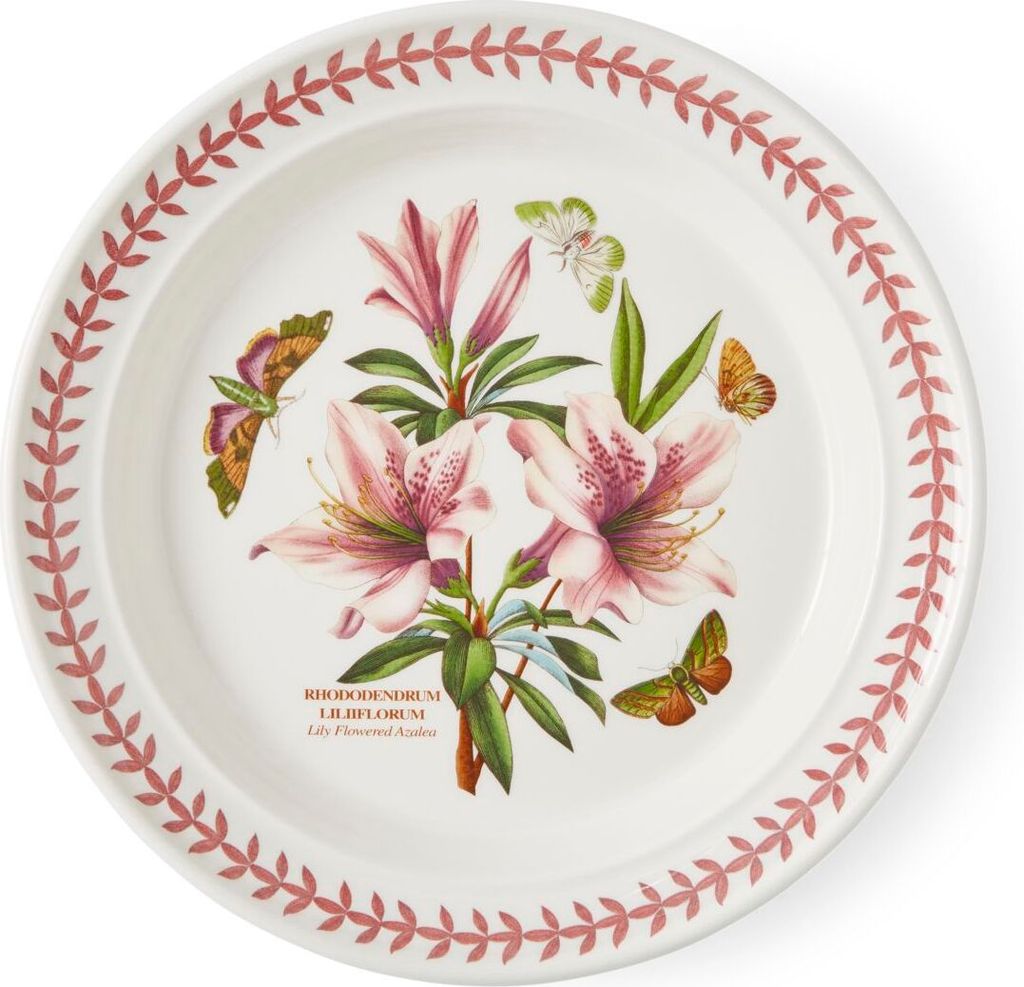 Portmeirion Keramik Speiseteller Botanic Garden Meadow Lilien