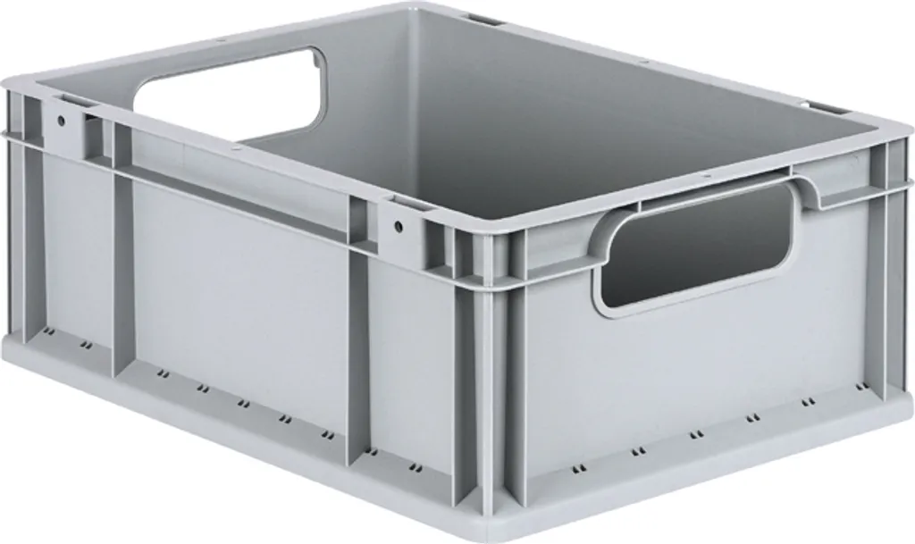Cassetta Allit ProfiPlus EuroEco 456803 Grigia - Dimensioni Euro 40x30
