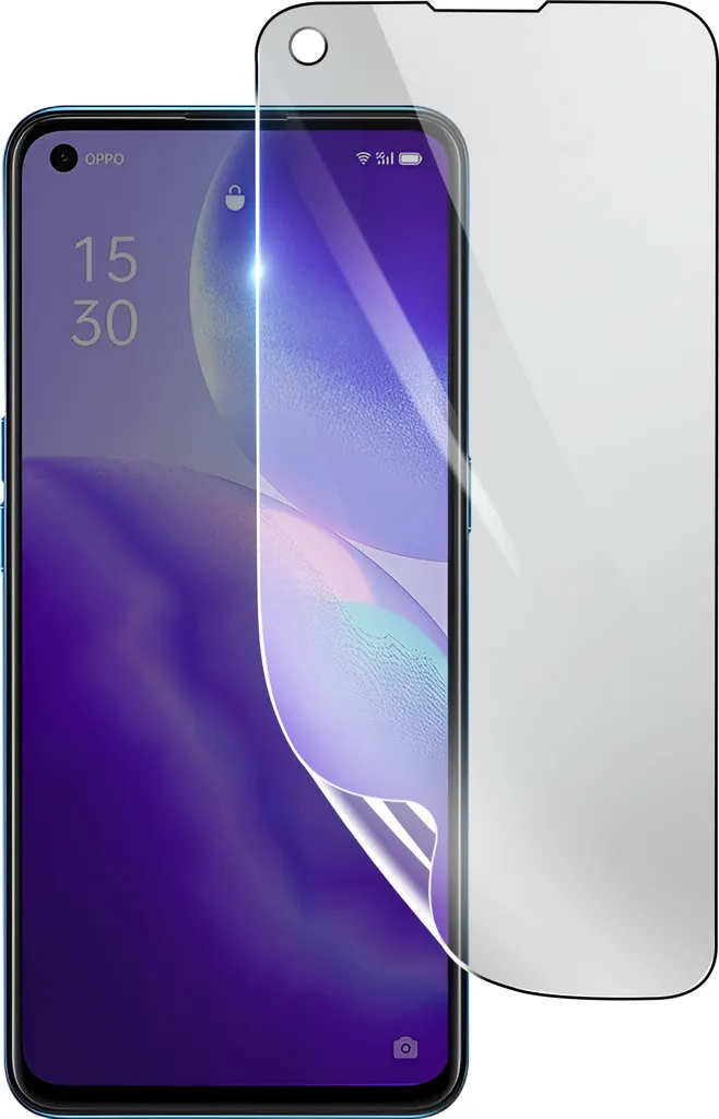 Pellicola Invisibile 3mk per Oppo Reno 5 5G: Idrogel Anti-Urto Premium