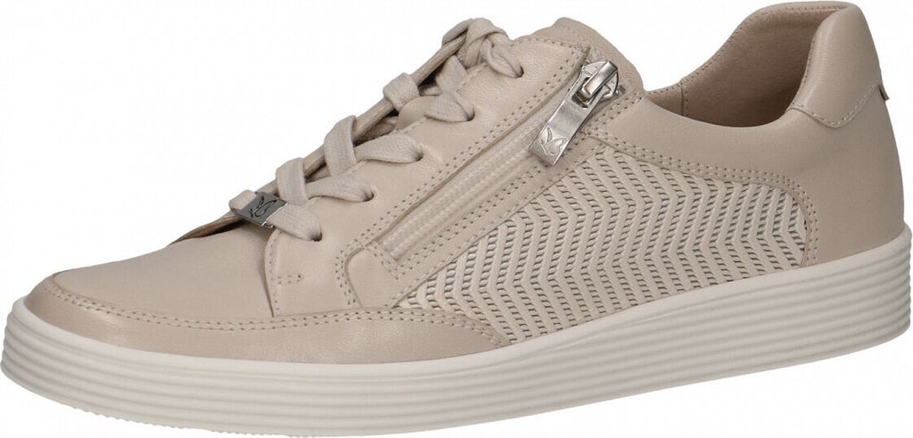 Caprice Damen bequeme Schnürer in Beige, Größe 4.5