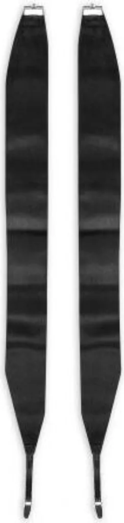 Peaux d'ascension pour Splitboard Korua noires en version M Wide solide