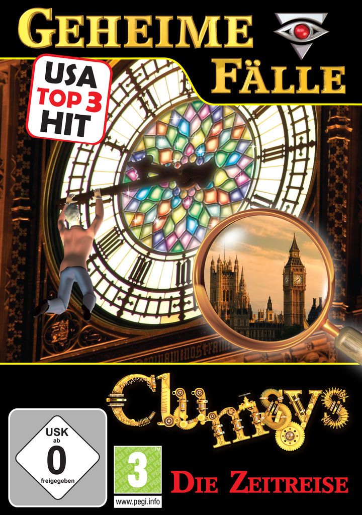 Geheime Fälle: Die Clumsys Produktbild 