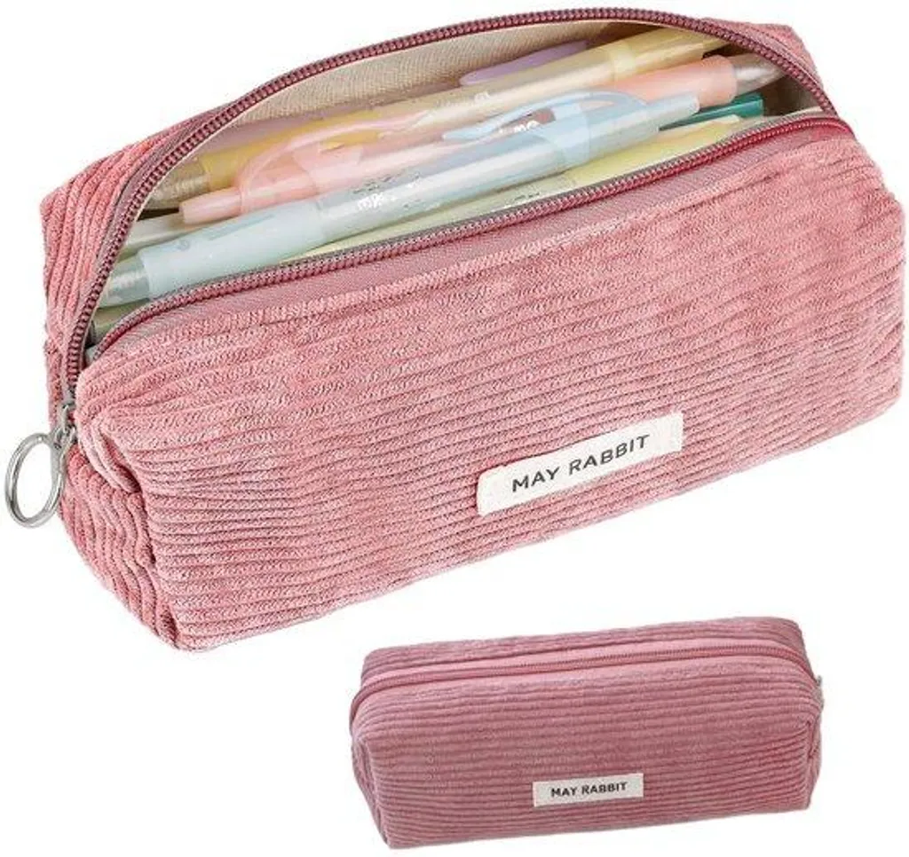 Trousse rose élégante : finissez-en avec le désordre dans votre sac