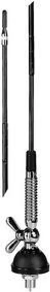 Albrecht T-27 Antenne de Toit 60 cm Haute Performance en Acier Inox