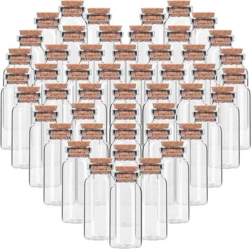 Boîtes en verre hermétiques 10ml : finissez-en avec les épices humides