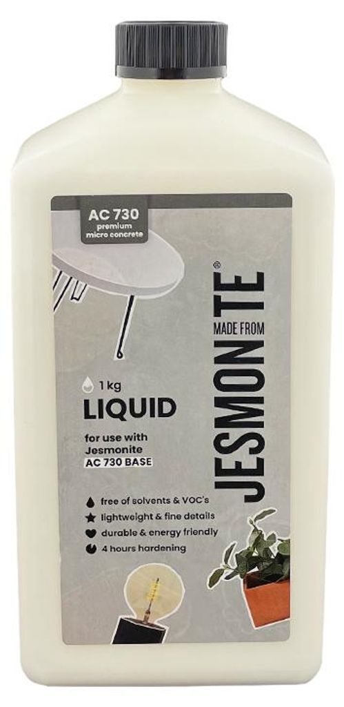 Jesmonite Ltd JESMONITE AC730 ingrédient liquide unique 1kg Image du produit 