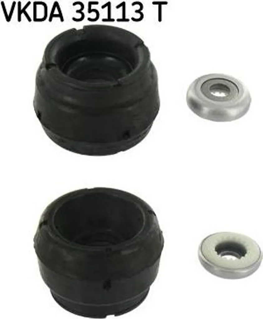 Palier de jambe de suspension pour Audi A1 A3 et TT - Kit SKF VKDA 35113 T
