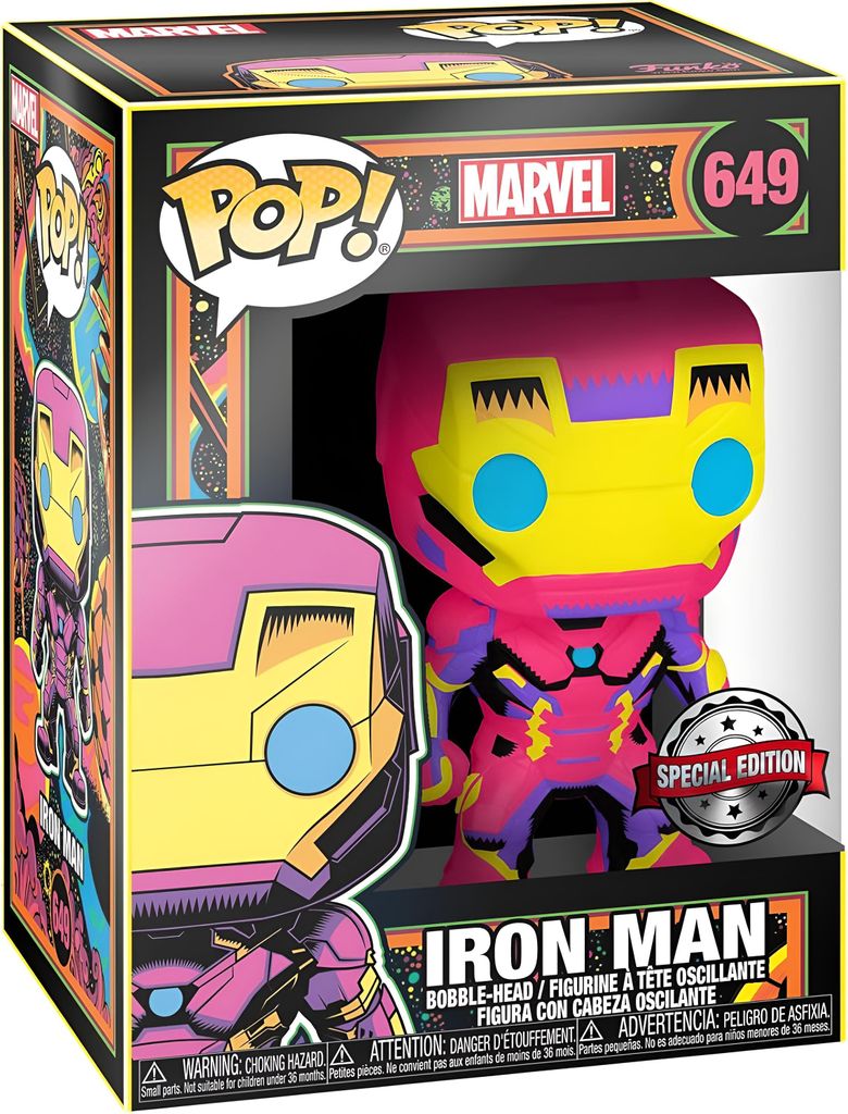 Marvel - Iron Man 649 Special Edition - Funko Pop! - Vinyl Produktbild 