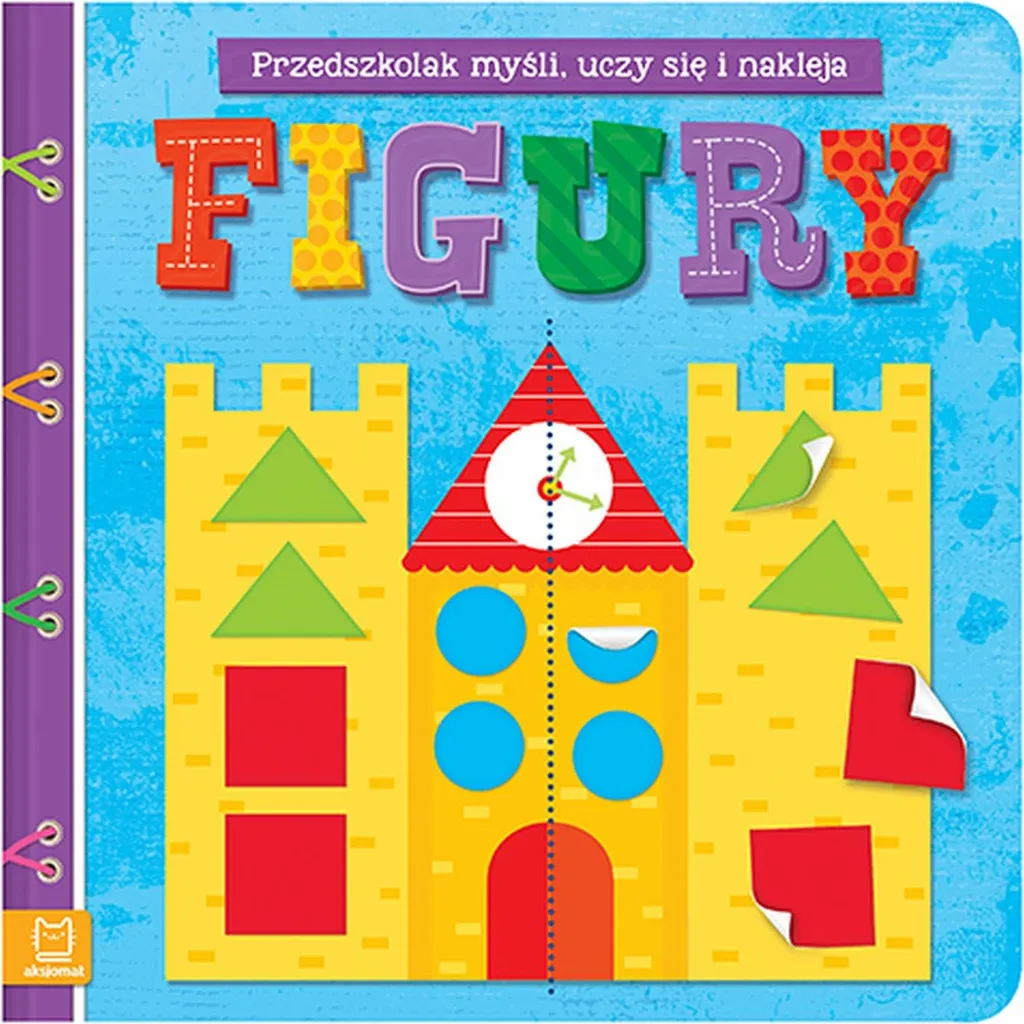 Livre ISBN Figures : L'enfant d'âge préscolaire apprend et réfléchit 12p