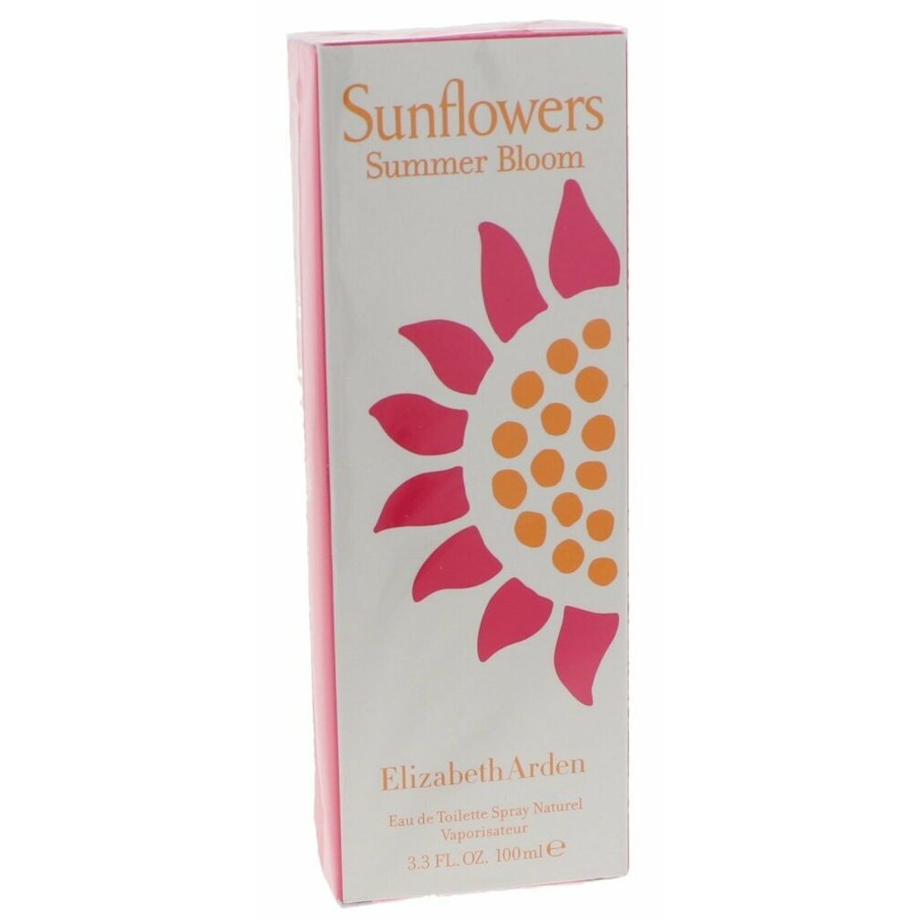 Elizabeth Arden Sunflowers Summer Bloom Eau de Toilette 100ml Spray