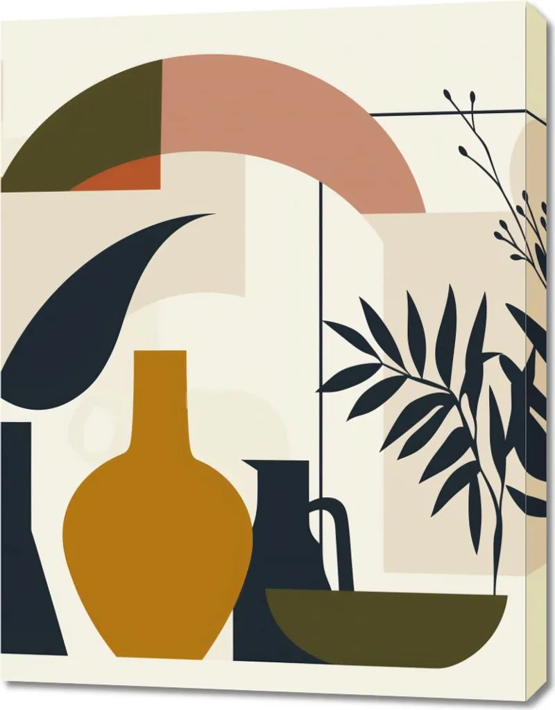 Image 70 x 90 cm Style Chic avec Finition Premium pour Grand Format
