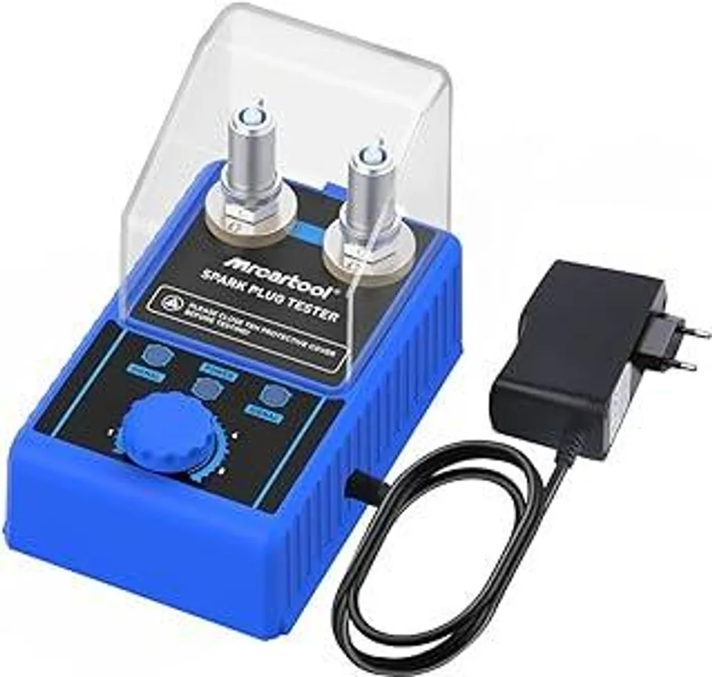 MRCARTOOL Tester Candele 220V Professionale - Diagnosi Accensione Auto