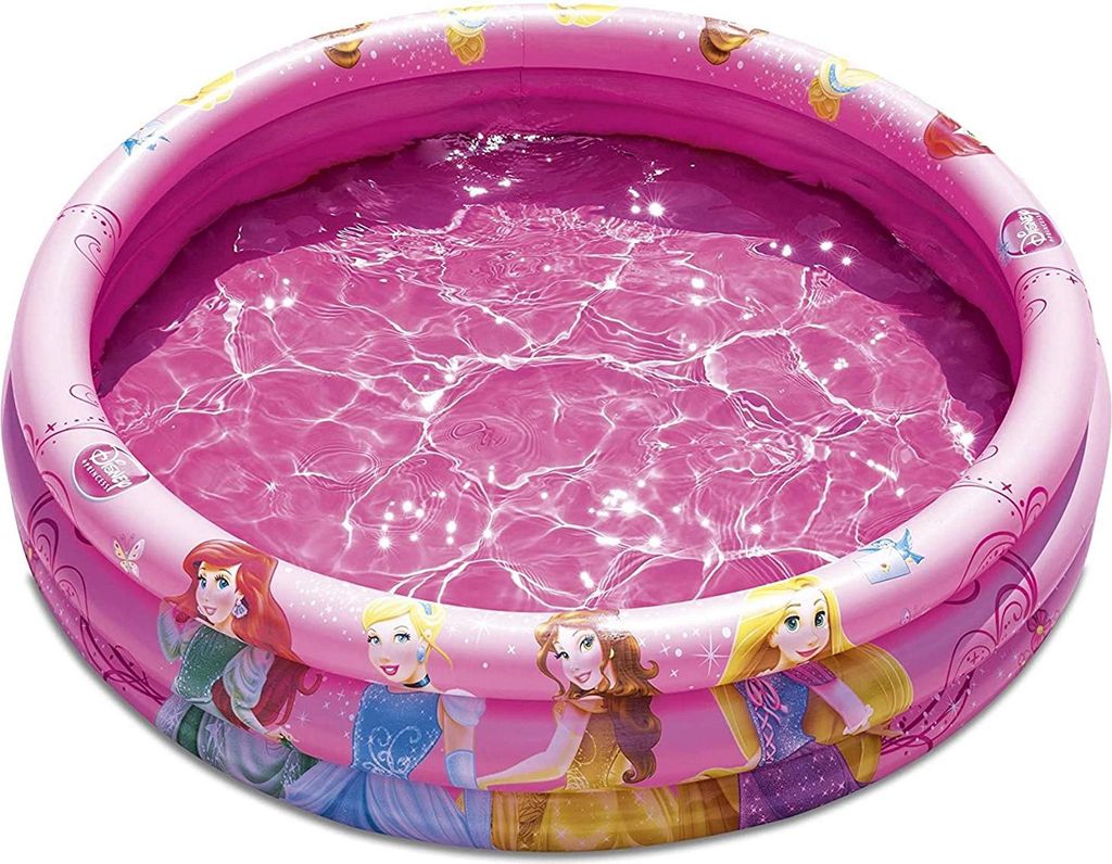 Piscine gonflable Princesse - diamètre 122 cm, hauteur 25 Image du produit 