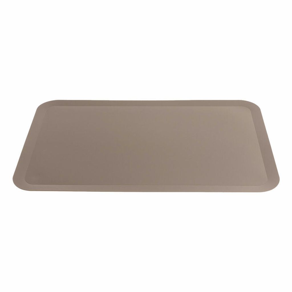 montana: :place Platzset, Tischset, Platzmatte, Untersetzer, Platzdeckchen, Beige, 30 cm x 45 cm, 057456
