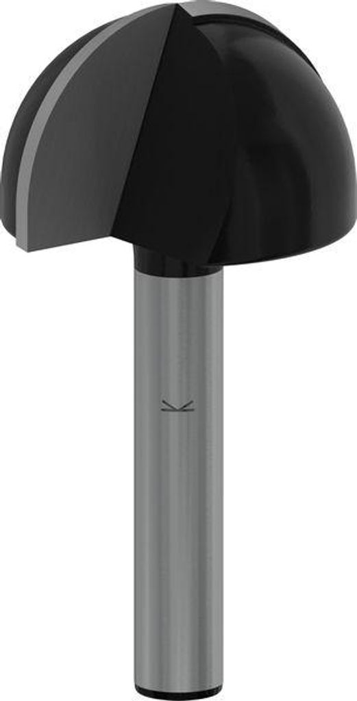 PRO Hohlkehlfräser, R 12,7, S 6 Produktbild 