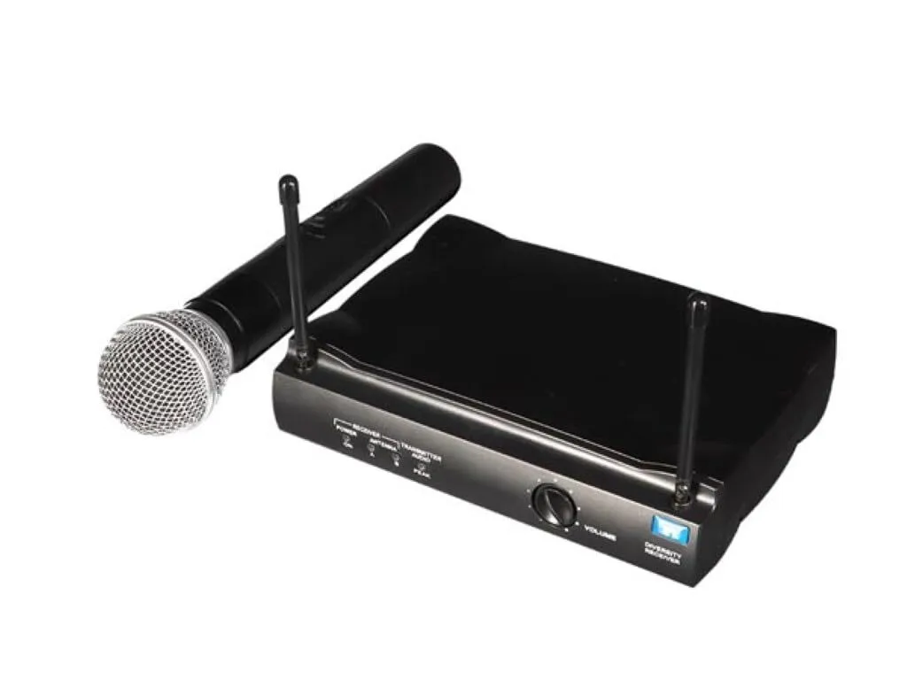 Microfono Wireless UHF per DJ e Karaoke | Potenza e Libertà