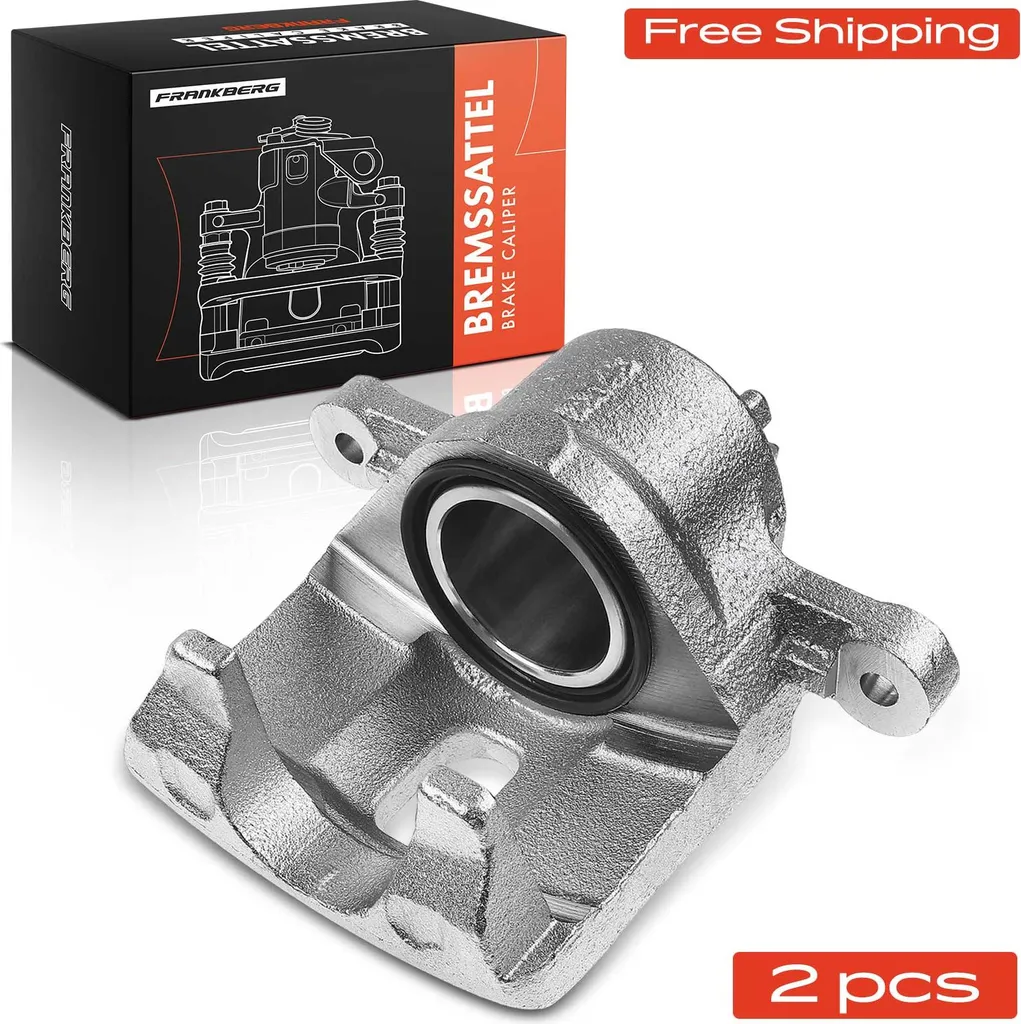 Kit Freinage Avant pour Hyundai Atos MX : 2 Étriers Neufs 1997-2008