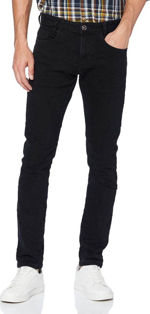 Tom Tailor Straight Leg Jeans ’für Herren in schwarz’ 1350-00-00414_31/34, 1350-00-00414_32/34, 1350-00-00414_38/34, 1350-00-00414_30/34