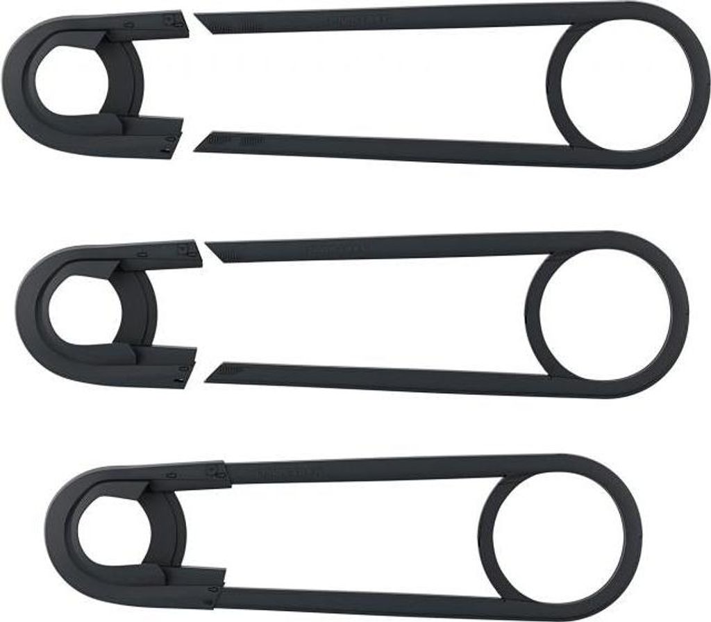 Hebie Kettensch. Chaingl. Front Shimano 38 Zähne, schwarz, Produktbild 