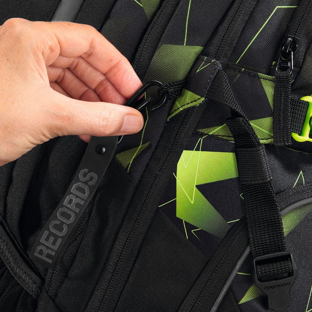 Školský batoh Coocazoo MATE, Lime Flash Obrázok produktu 18