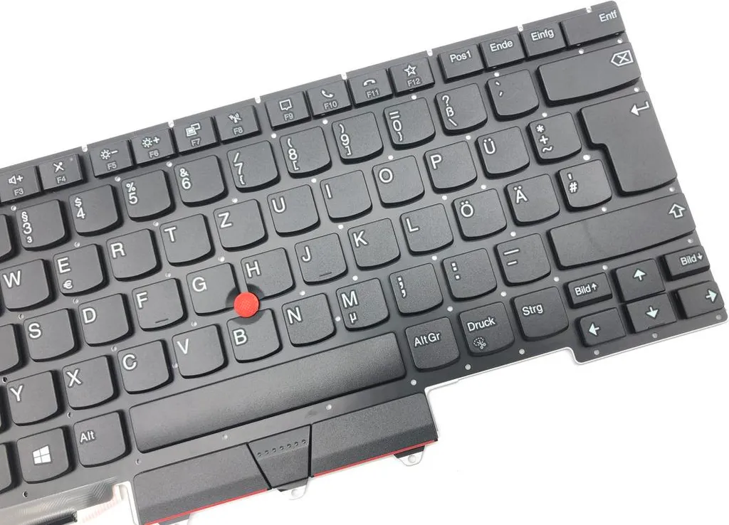 Réparer Clavier Lenovo ThinkPad E14 Gen 2 Noir avec Trackpoint AZERTY - 5