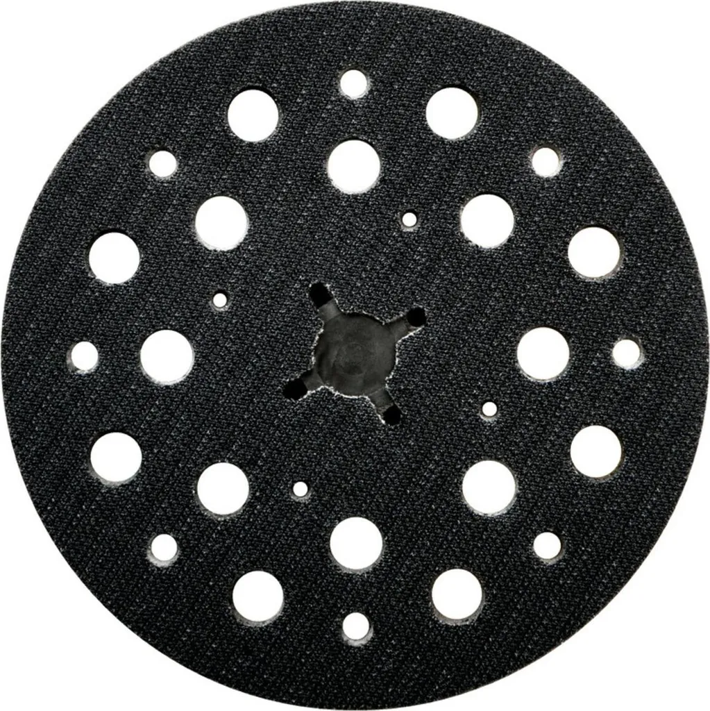 Plateau de rechange 125 mm pour ponceuse SXE 150 BL : Finition moyenne