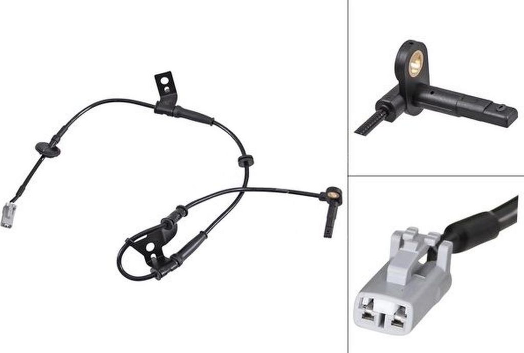 A.B.S. ABS Sensor Raddrehzahl für MITSUBISHI GRANDIS (NAW) Produktbild 