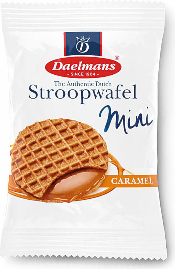 Daelmans Stroopwafel, Sirupwaffeln, Waffel, Kekse, 200 Stück