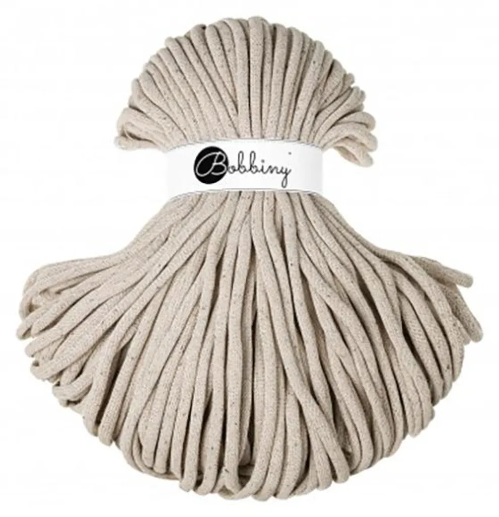 Cordon léopard 9 mm résistant pour déco originale en fibres jumbo 100 m