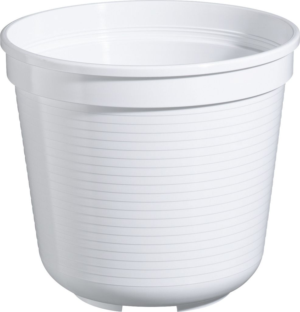 Geli Pflanztopf Standard Ø 24 x 21 cm weiß Produktbild 