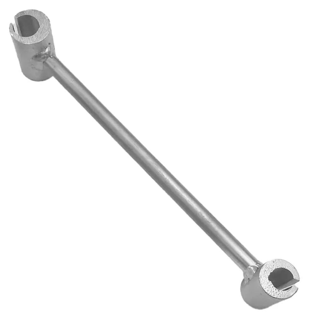 Clé de réglage pour charnières 8,5-17,5 mm avec tête double 14 mm et 19 mm