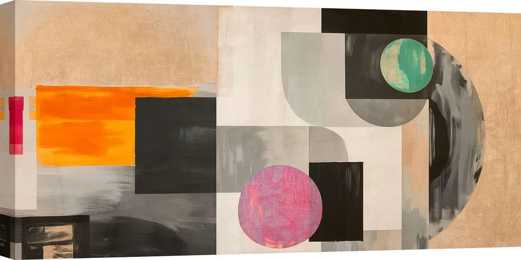 Habillez vos Murs Vides avec la Toile Jazz Clubbin' 120x60 Moderne