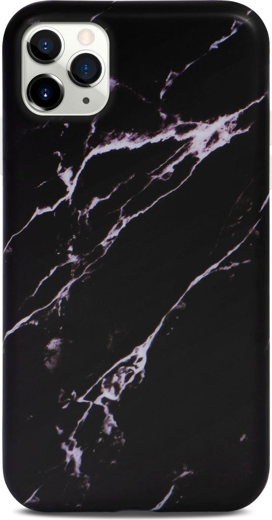 ONEFLOW Sense Case kompatibel mit Apple iPhone 11 Pro Max - Hülle in Marmor Optik, Temper