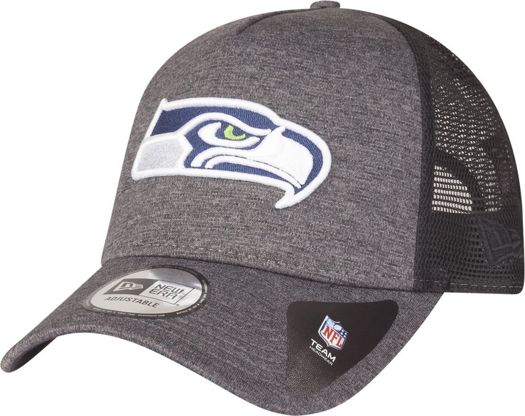 New Era A-Frame Shadow Trucker Cap - NFL Seattle Seahawks