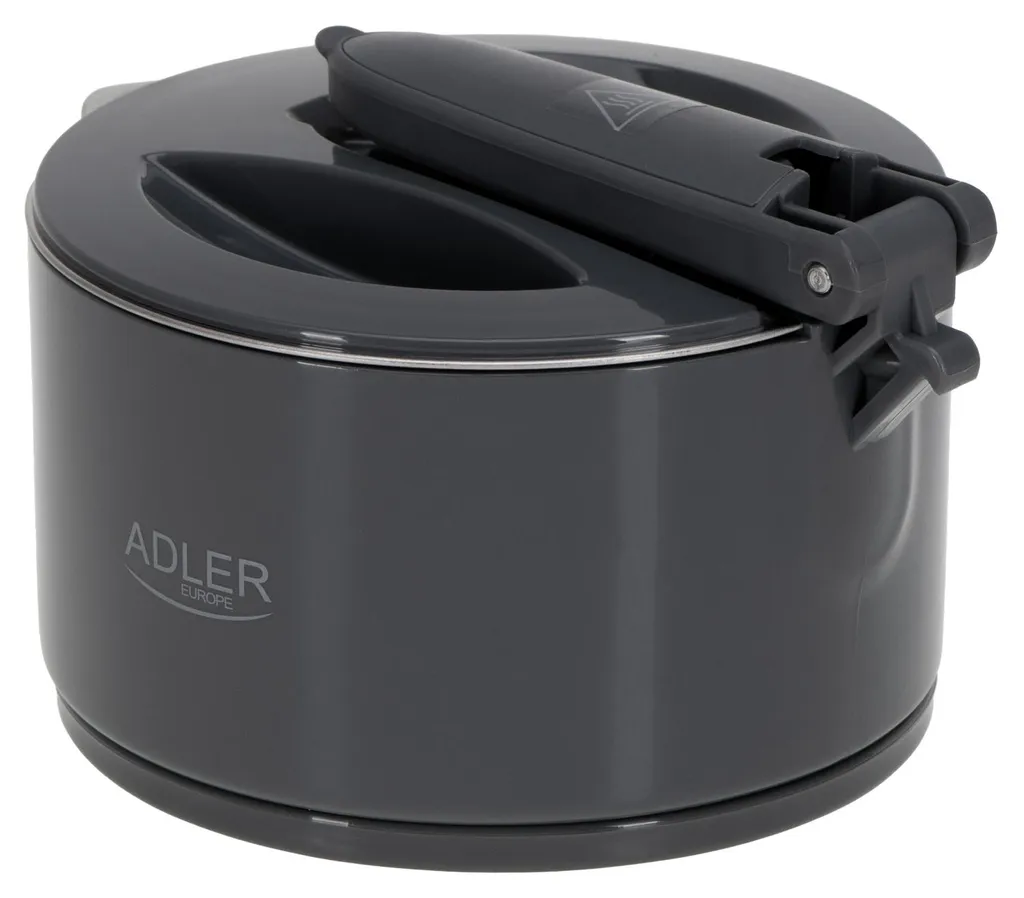 Bouilloire pliable ADLER AD 1377 g grise : la solution gain de place 0,6L - 4