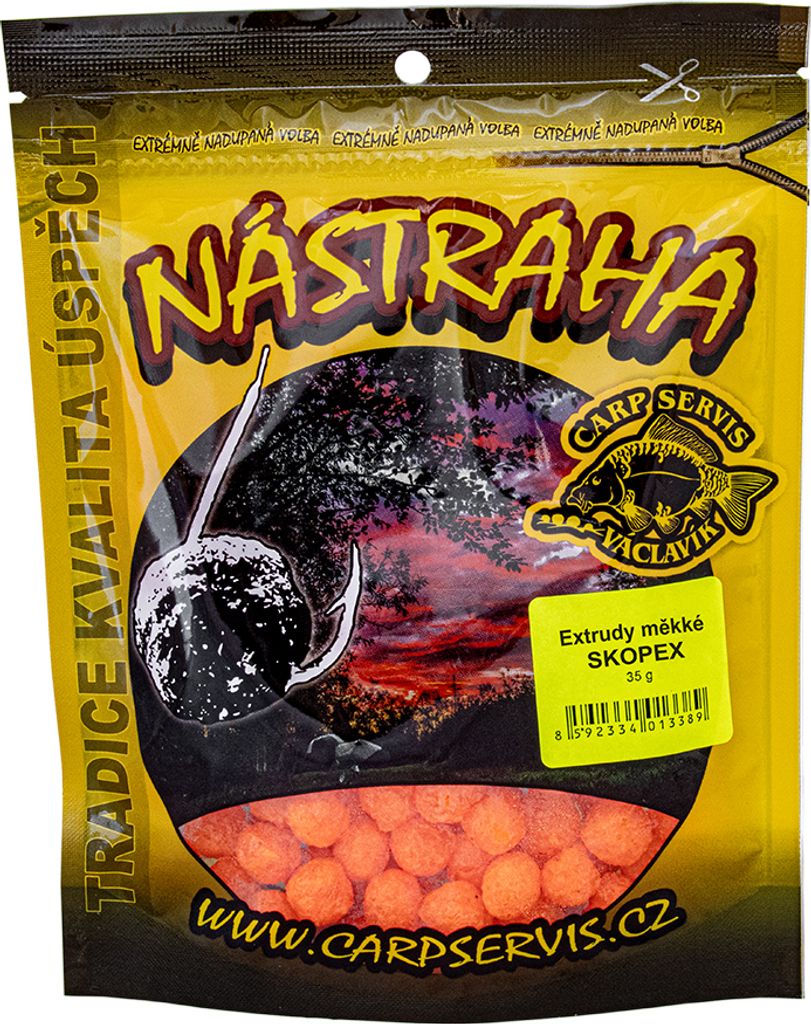 Karpfen Servis Václavík Extrudy weich 35g 3731
