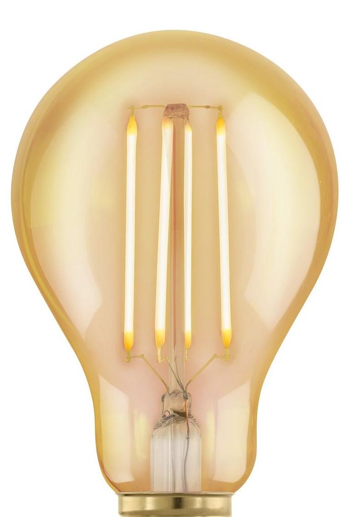 Eglo 110062 LED E27 ampoule 1x4W Ø75mm blanc chaud dimmable Image du produit 