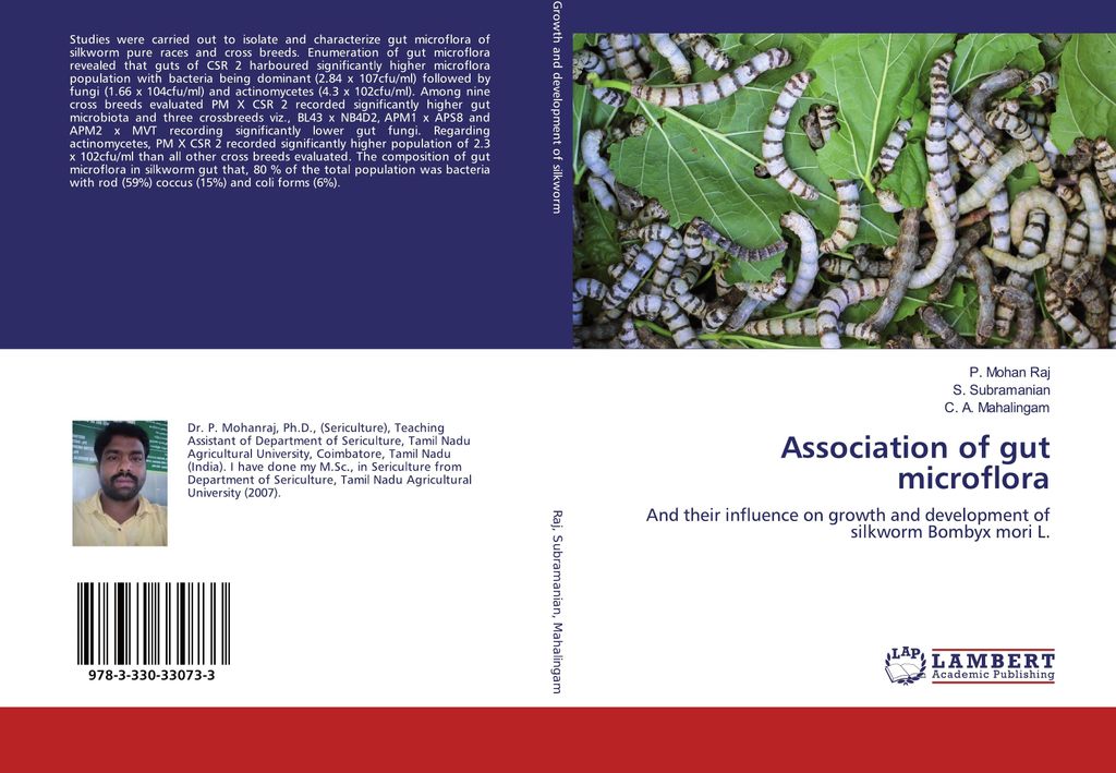 Association of gut microflora