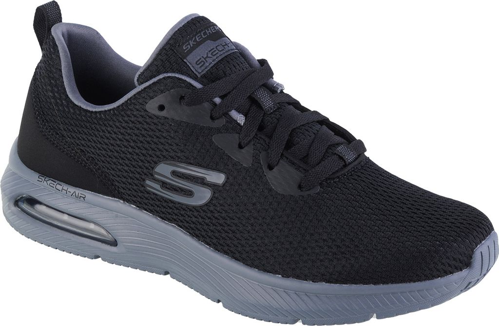 Skechers Dyna-Air 52556-BKCC, Sneaker, Herren, Schwarz Produktbild 