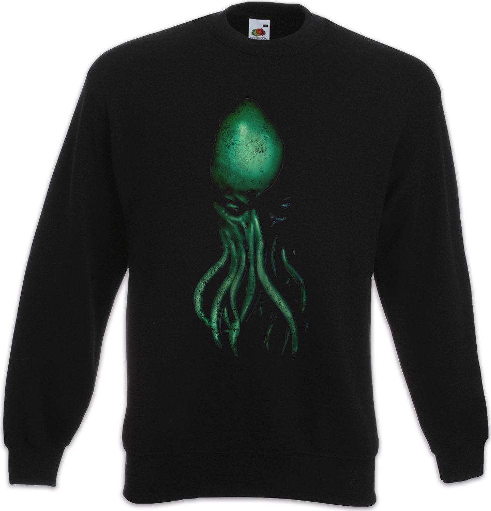 Urban Backwoods Cthulhu XII, Sweatshirt, Farbe: Schwarz, Produktbild 