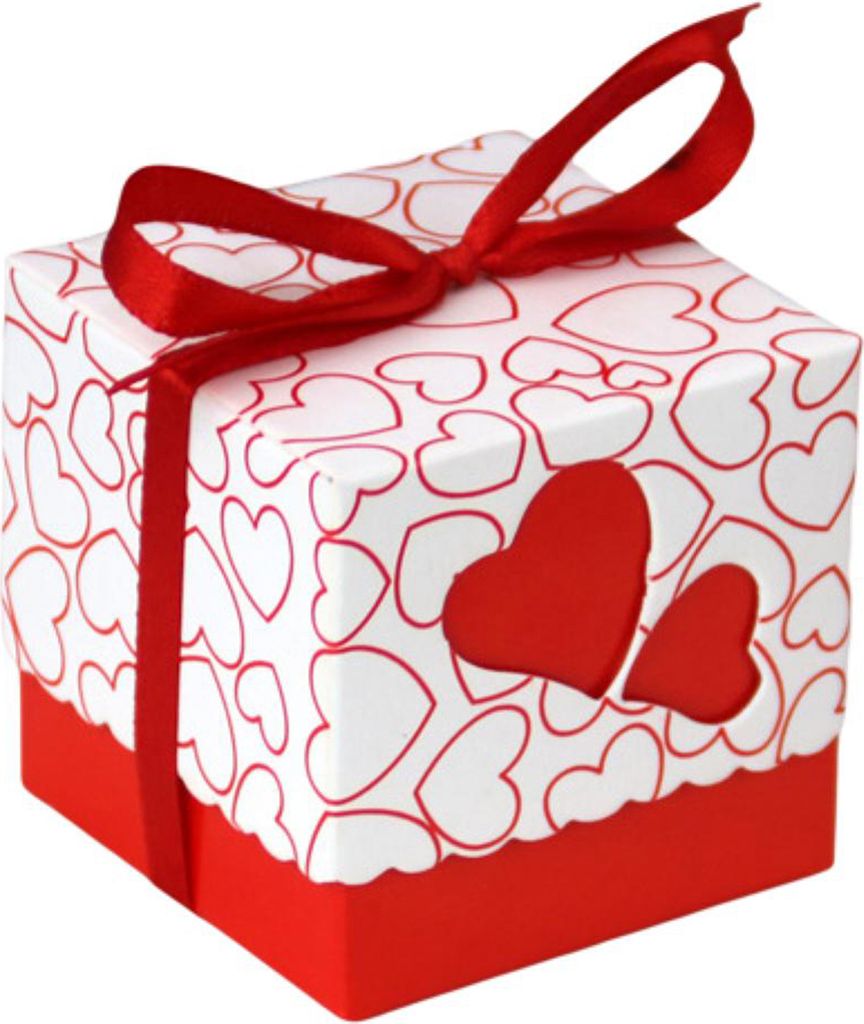 50pcs Heart Box Multi-Color Optional detailliert detailliert, delikate exquisite Verpackungspapier Hochzeitsfeier Bonbonschokoladenbehälter für C...