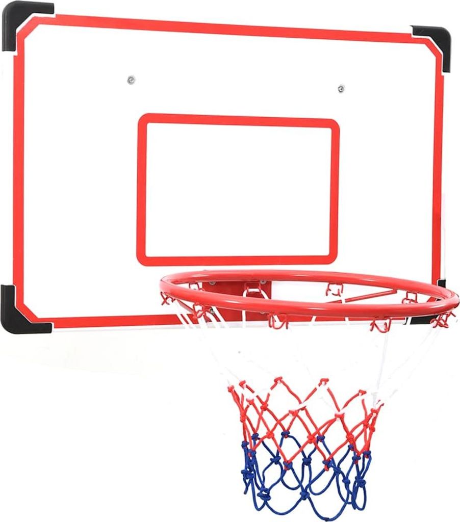 vidaXL 5-tlg. Basketball-Set zur Wandmontage Produktbild 