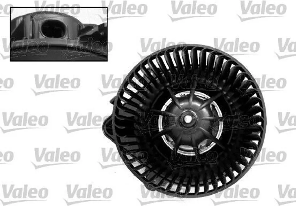 Ventilateur d'habitacle silencieux Valeo 715053, modèle longue durée