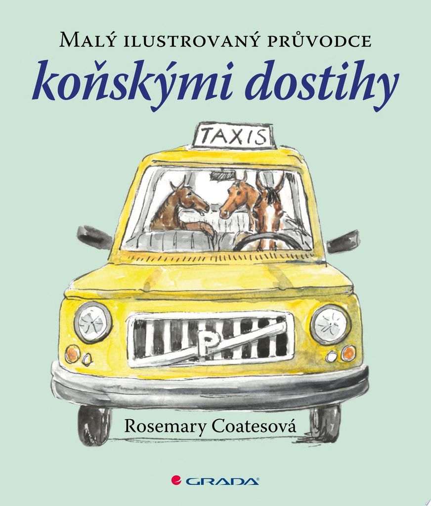 Malý ilustrovaný průvodce koňskými dostihy | Rosemary Coates