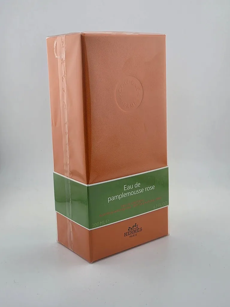Hermès Eau de Pamplemousse Rose 200ml - Solution Fraîcheur Anti-Odeurs - 11