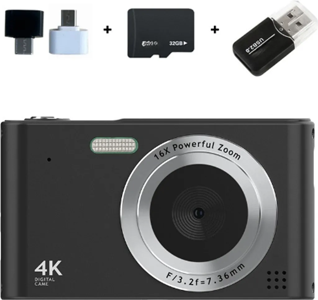 Fotocamera per Bambini ZELURXX 64GB: Sicura, Educativa e HD