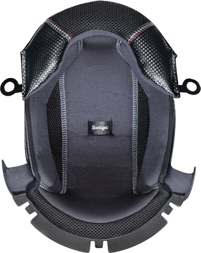 Vnitřní přilba AIR TOP COMFORT velikost XS / S černá GREX Obrázek produktu 