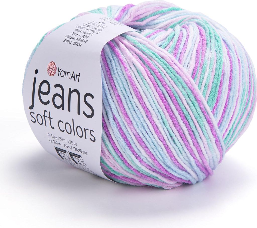 Jeans Soft Colors 10 x 50 g 6202